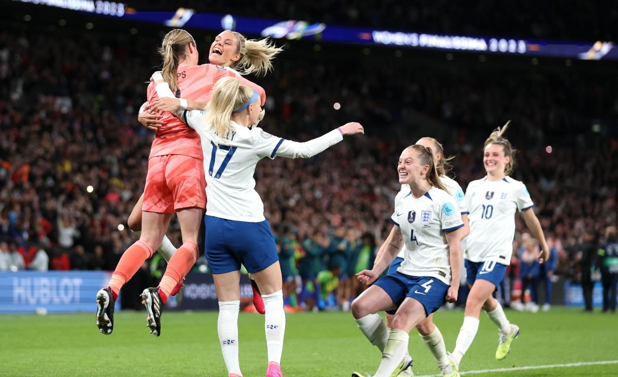 英格兰女足 vs 葡萄牙女足直播解说：母狮队为世界杯送行做好准备