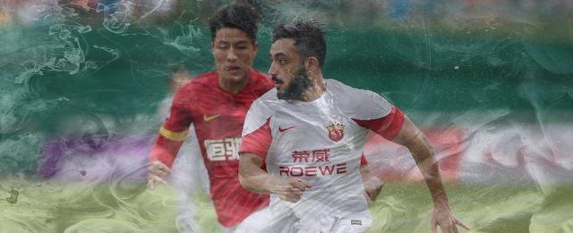 中超比赛：上海横扫广州(1)