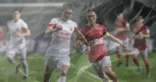 中超比赛：上海横扫广州(3)