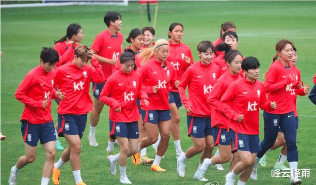 韩国女足喊出要进2023年世界杯八强，她们这次真的是有备而来(1)
