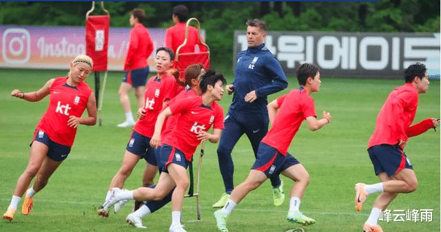 韩国女足喊出要进2023年世界杯八强，她们这次真的是有备而来(2)