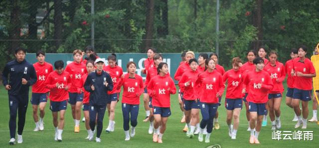 韩国女足喊出要进2023年世界杯八强，她们这次真的是有备而来(4)