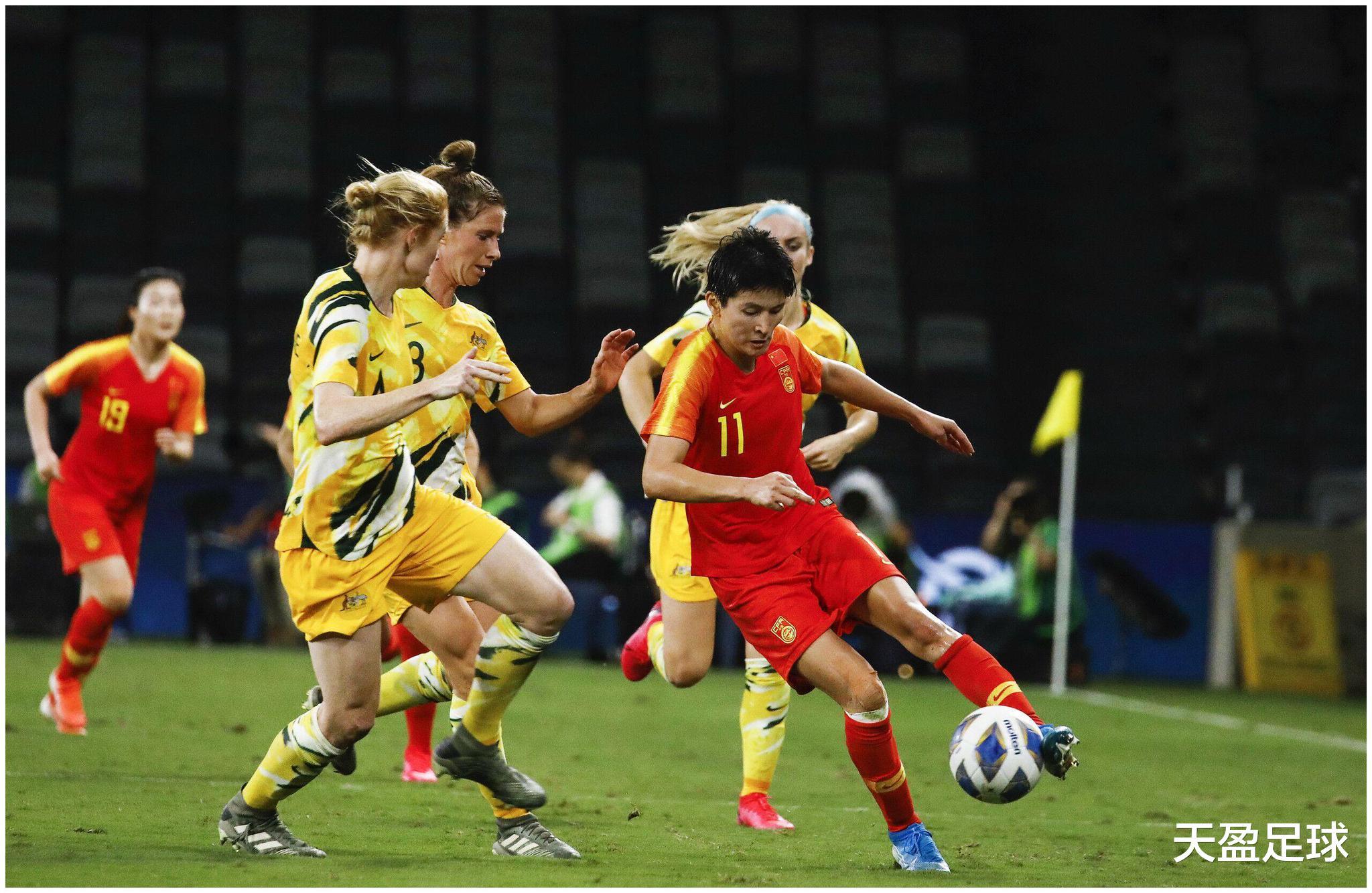 2023国际友谊赛：中国女足 vs 俄罗斯女足(3)