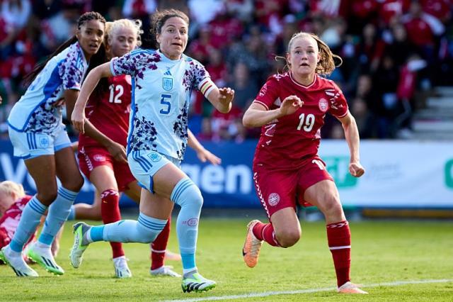 【女足对手】丹麦主场热身赛告负 西班牙成参考坐标(2)