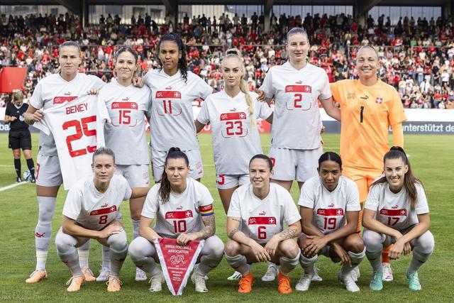女足世界杯巡礼：瑞士女足国家队 关于挑战与成功的必经之路
