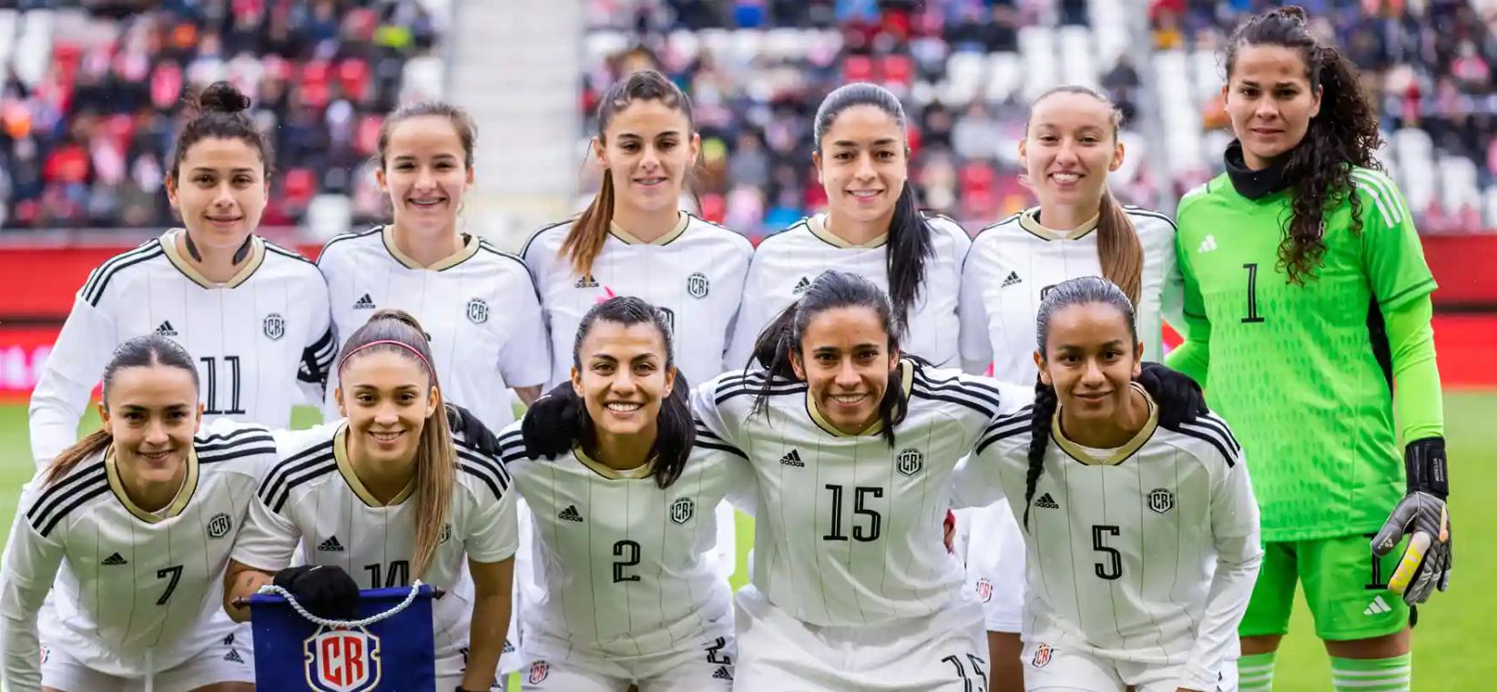 2023 年女足世界杯球队指南第九部分：哥斯达黎加