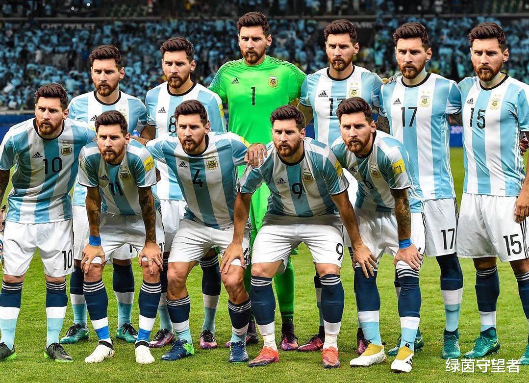被低估的球王：梅西时期阿根廷队的战绩，一直都这么强悍？(1)