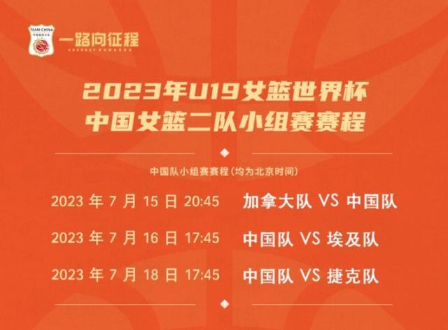 中国U19女篮官宣世界杯12人名单：胡多灵领衔首战对阵加拿大(3)