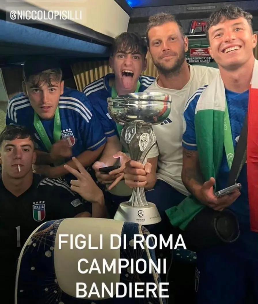 欧洲冠军，意大利队U19决赛中压倒性优势战胜葡萄牙队，让人眼前一亮，精神为之一振(6)