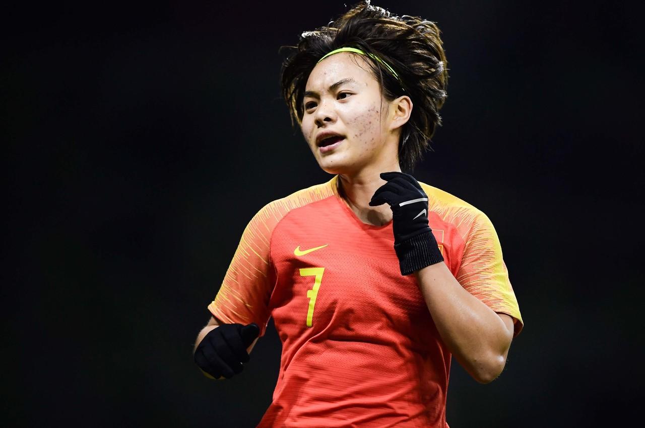 中国女足要想在世界杯出线 还需要靠女足一姐王霜的洪荒之力(5)