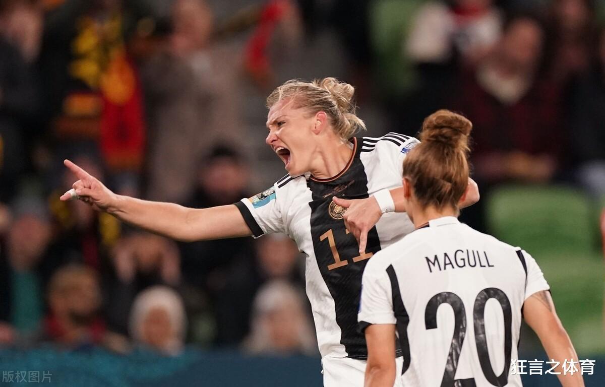 女足世界杯最新积分战报 超日本 德国6球狂胜 4冠军球队仅挪威输球