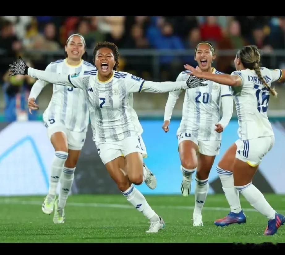 女足世界杯，菲律宾胜了东道主新西兰！不会是像日本胜了东道主德国，之后一发不可收拾(2)