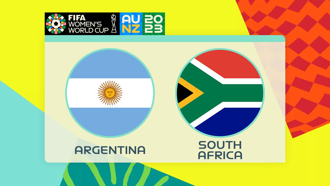 女足世界杯阿根廷vs南非：非洲杯冠军击败南美劲旅