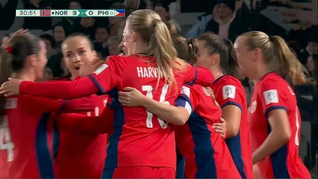 女足世界杯A组战报:挪威6:0大胜，携手瑞士晋级，东道主出局(3)