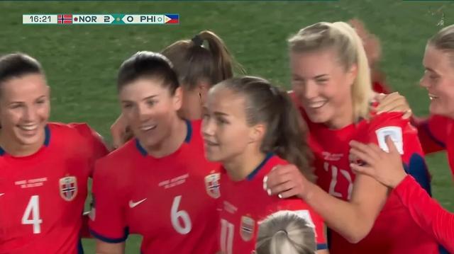 女足世界杯A组战报:挪威6:0大胜，携手瑞士晋级，东道主出局(4)