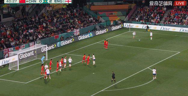 【女足世界杯】王霜点射 中国1比6英格兰被淘汰出局(4)