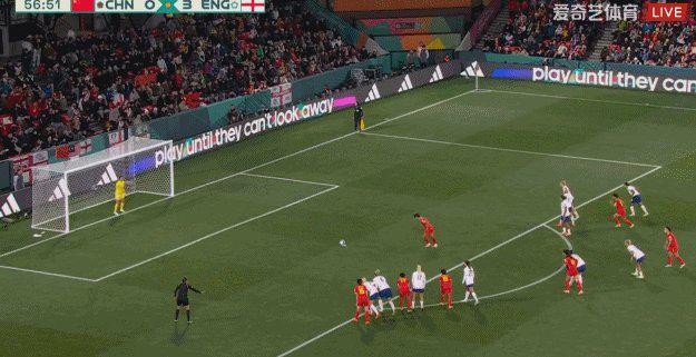 【女足世界杯】王霜点射 中国1比6英格兰被淘汰出局(6)