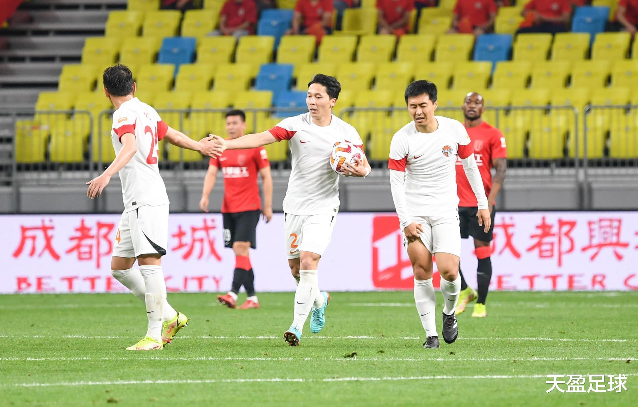2023赛季中超联赛第20轮：青岛海牛 vs 成都蓉城(2)