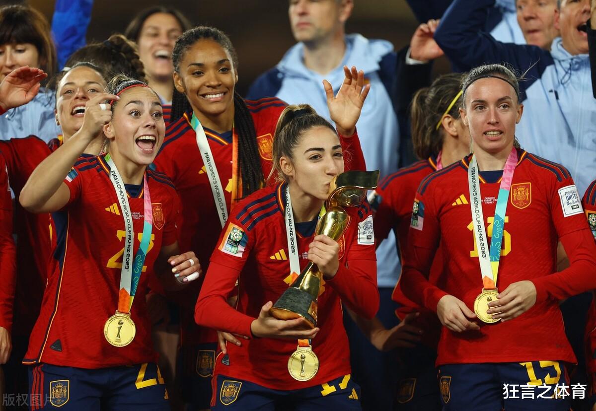 女足世界杯最终战报 西班牙跟上德国脚步 4年时间国足被拉开(3)
