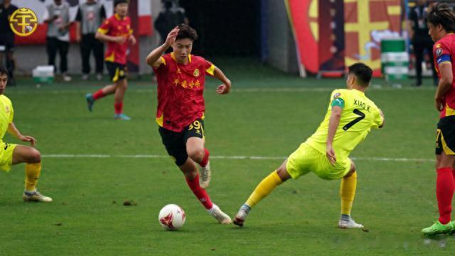 盘点中甲U21球员半程表现:86人出场，3人踢满15轮，刘柏杨打进6球