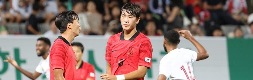 丢脸丢大了！奥预赛大热韩国队0-2垫底，创下2大耻辱，不如中国队(3)