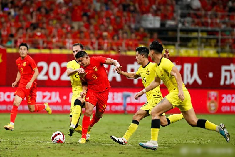 两天之内，中国男足国字号球队合计2胜1平，国足平马来令球迷不满
