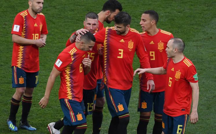 很难接受离开国家队：西班牙将踢出精彩世界杯