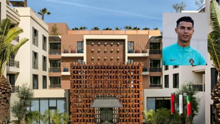 西媒采访灾区人士证实：C罗在摩洛哥的酒店被改造成避难所