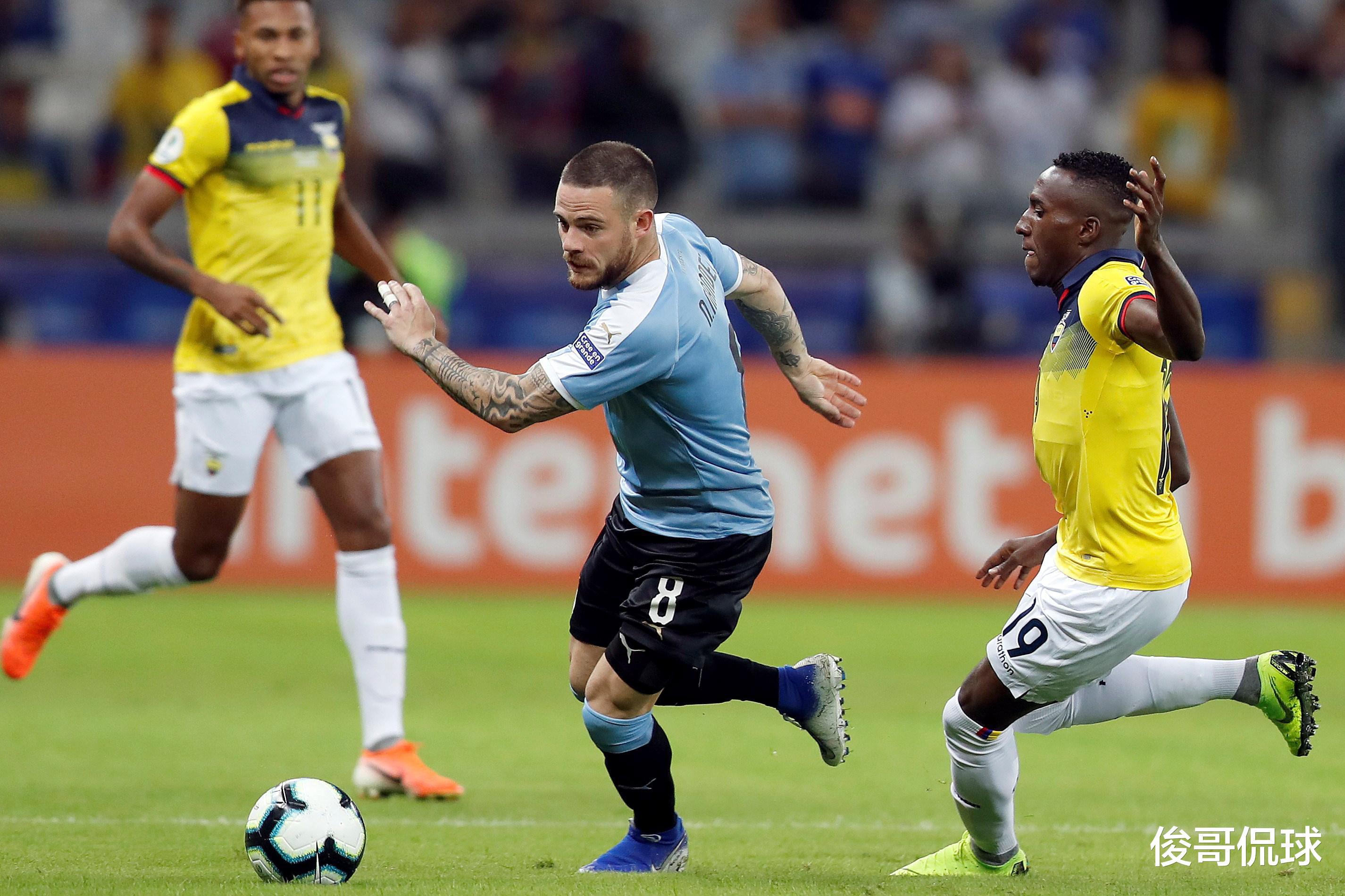 9月12今日足球赛事解析： 厄瓜多尔VS乌拉圭+比利时vs爱沙尼亚(1)