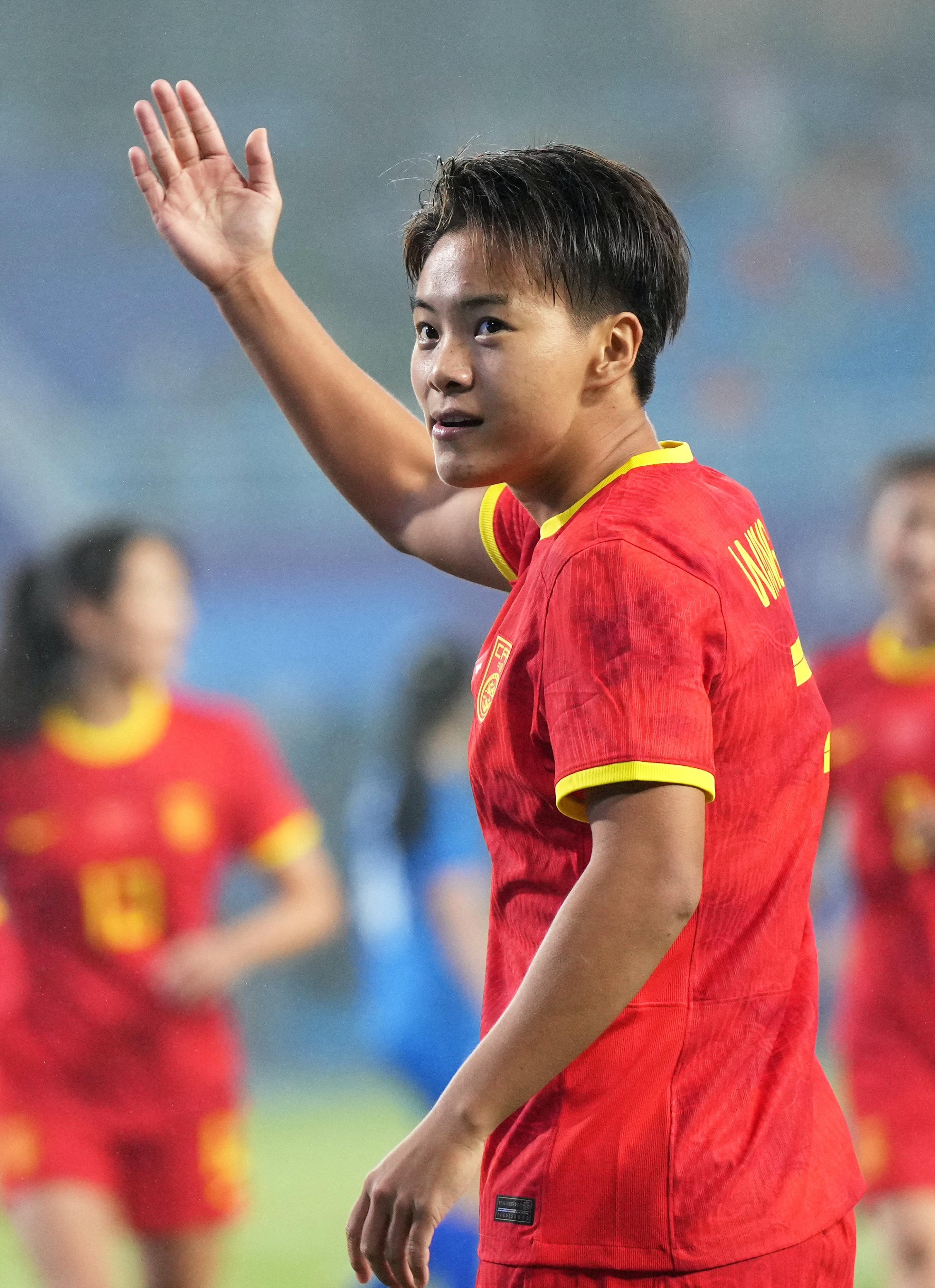 女子小组赛：中国对阵蒙古国