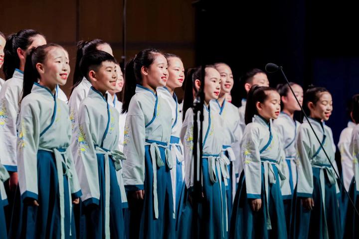 这些乡村孩子的音乐梦，今晚在亚运会开幕式绽放！(4)