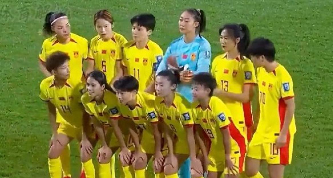 6-0！中国女足小组全胜晋级，两战狂轰22球，剑指亚运会金牌(5)