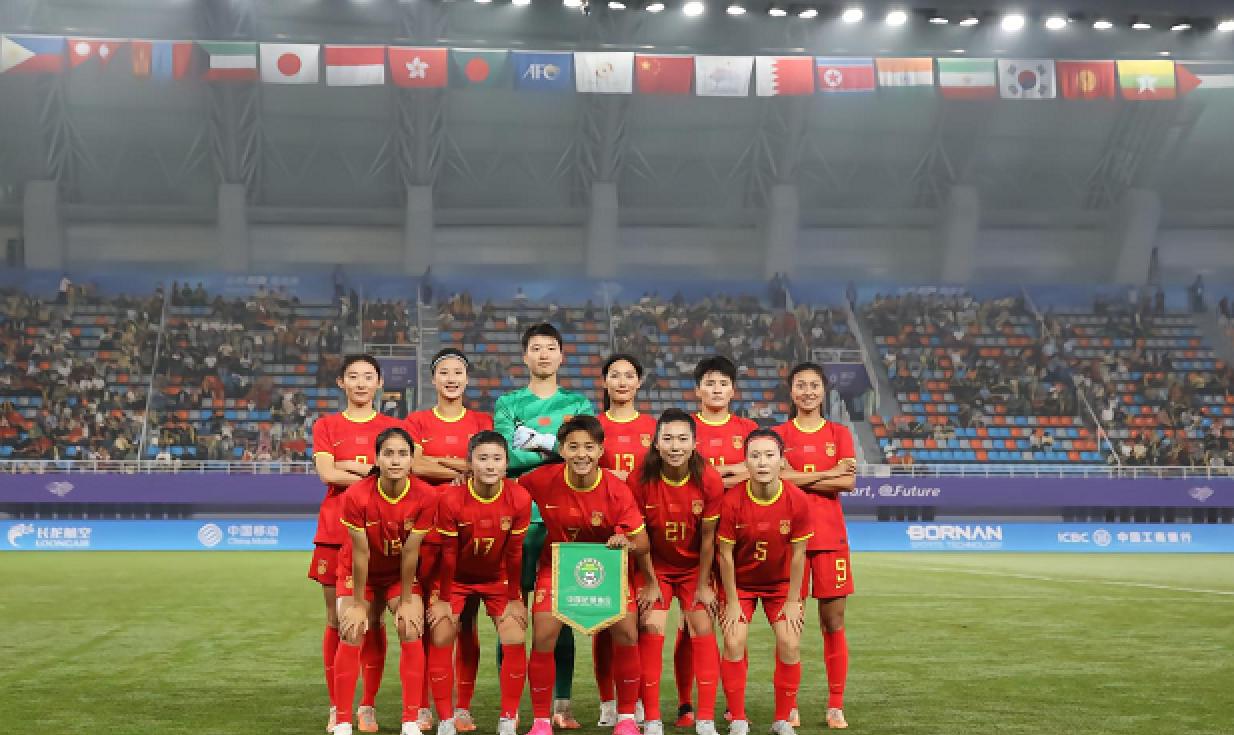 6-0！中国女足小组全胜晋级，两战狂轰22球，剑指亚运会金牌(6)