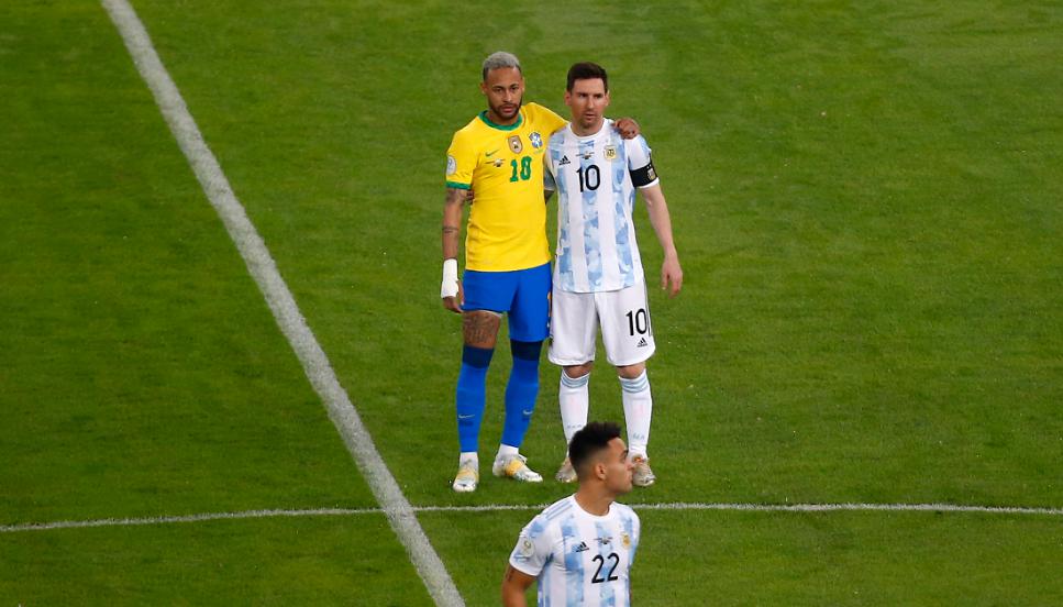 足协宣布南美世预赛最佳阵容梅西和内马尔领衔