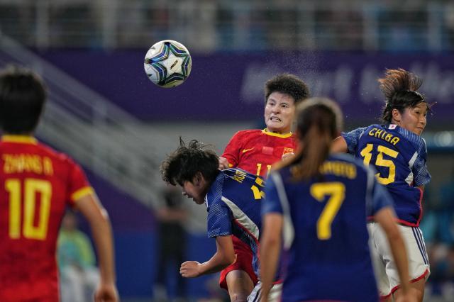 为了今天决赛 日本半决赛踢中国女足有所保留？(1)
