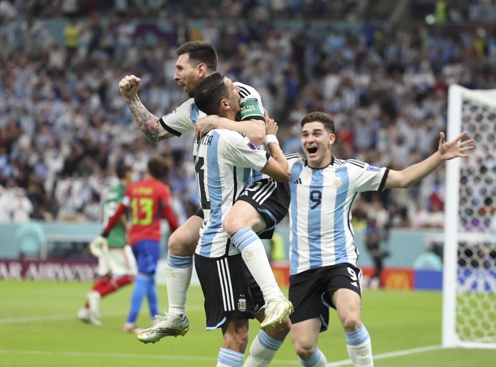 【数据分析】足球赛事3串1：阿根廷特显杀伤力，西班牙近期火力全开（附扫盘 比分）(2)