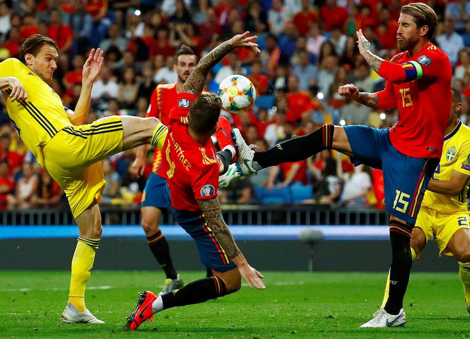 欧预赛：挪威VS西班牙, 挪威背水一战，西班牙艰难抵挡