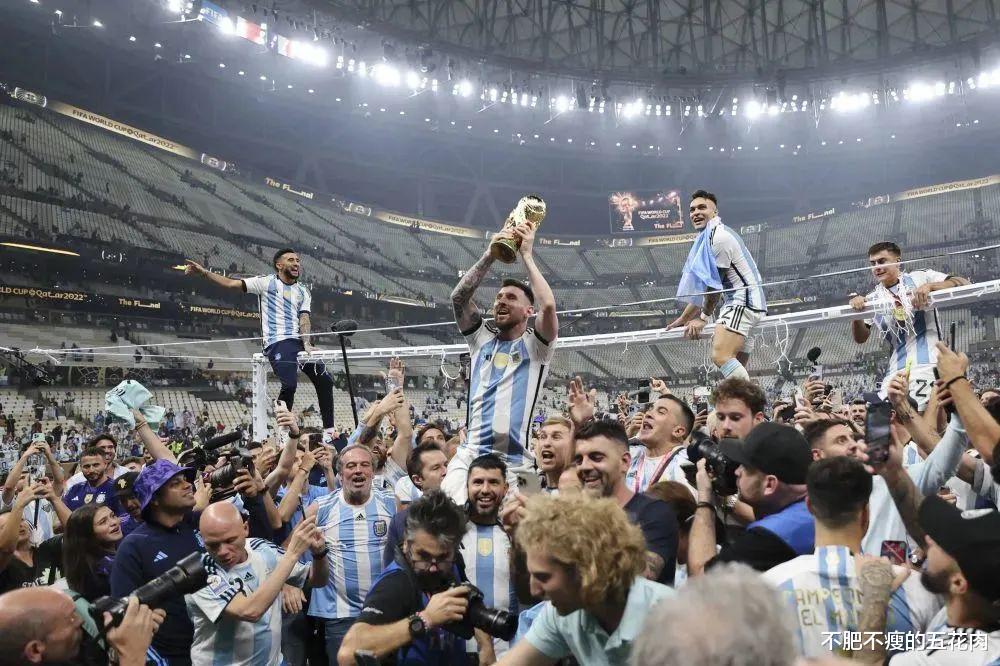 本世纪6届世界杯冠军排序，阿根廷非最强，梅西最强金球(4)