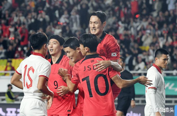 6-0！韩国队踢疯了，吊打越南队，国足差太远：世预赛或酿惨案(3)