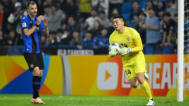 泰山客场首胜韩国球队 赢下6分之战升至小组榜首(1)
