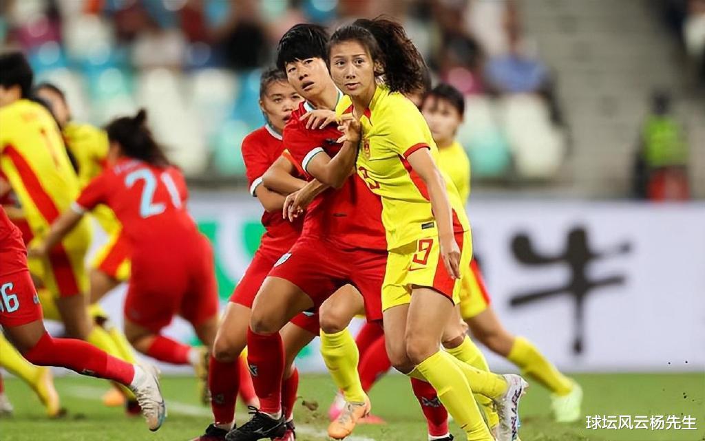 中国女足3-0战胜泰国女足，晋级巴黎奥运会形势渺茫(4)