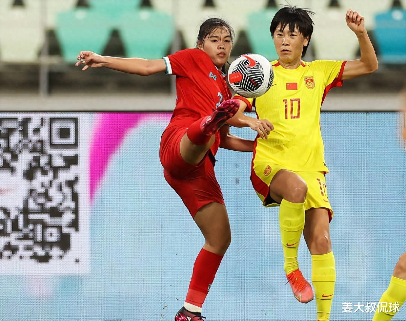 中国女足出线形势分析：除韩国队之外，这支中亚劲旅也是主要对手