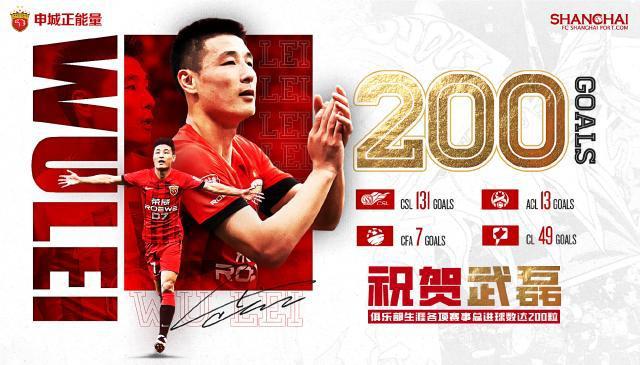 武磊夺赛季银靴一战创两大纪录 俱乐部已进200球(2)