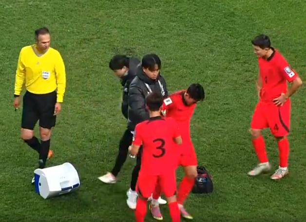 韩国下周战国足，孙兴慜表示会被中国球员粗暴对待，不怕被挑衅(2)