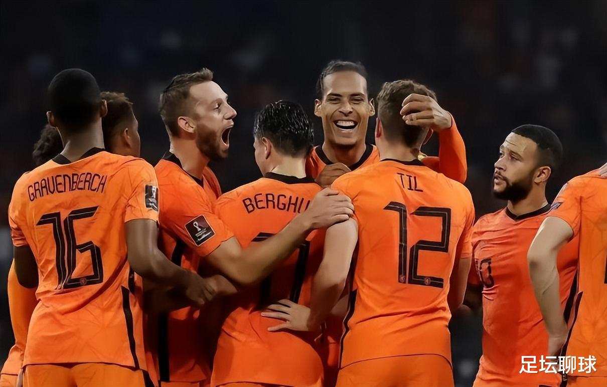 一场1-0让荷兰提前出线！第11次进欧洲杯，法国14-0狂胜，锁定头名(2)