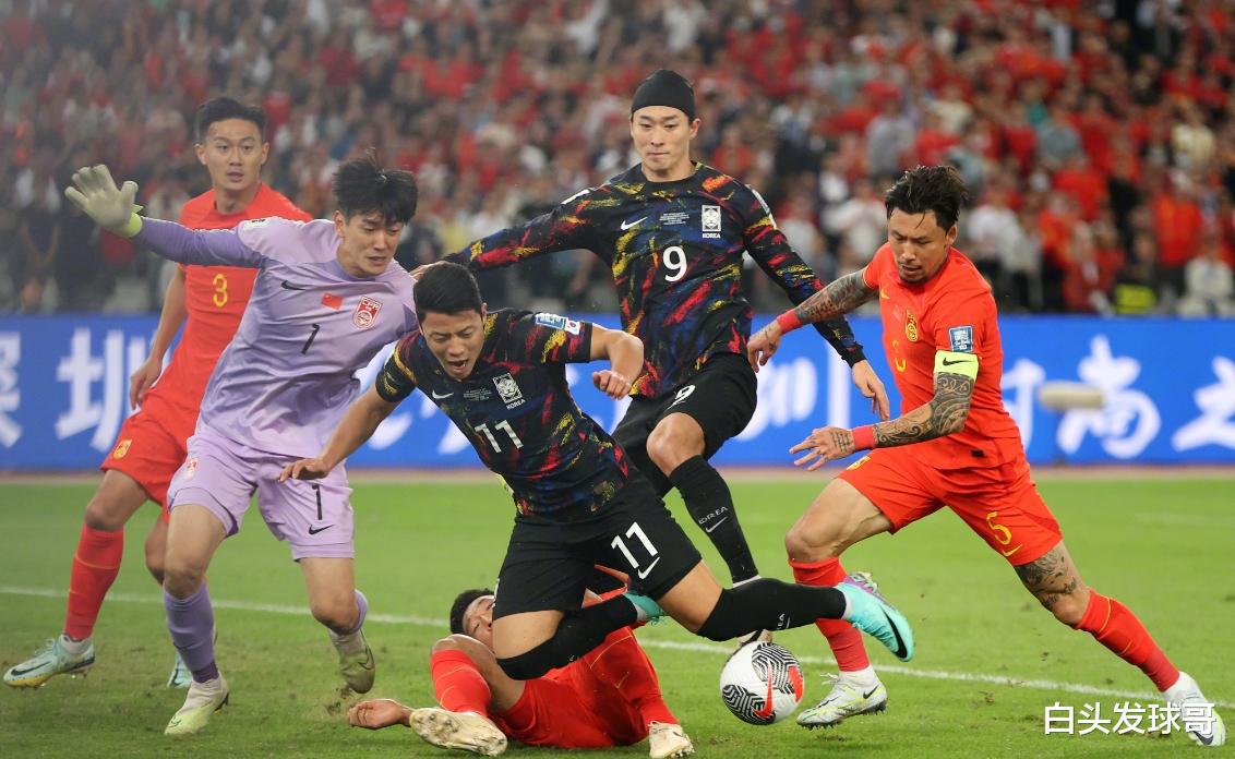 国足0-3惨败后，足协主席宋凯宣布重大决定，韩国队好日子到头了