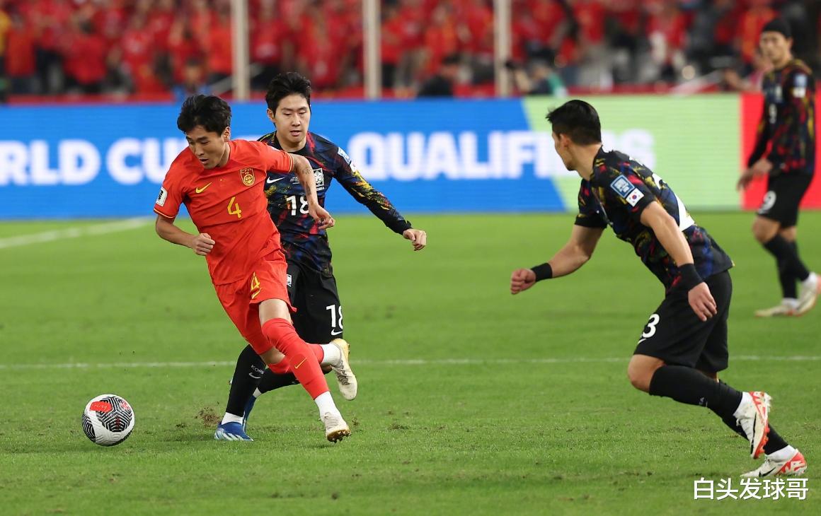 国足0-3惨败后，足协主席宋凯宣布重大决定，韩国队好日子到头了(2)