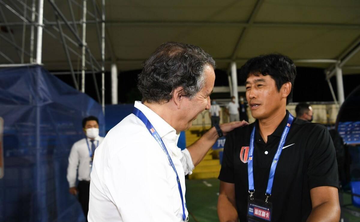 如果国足教练是韩国人徐正源 估计打韩国都不会输球(4)