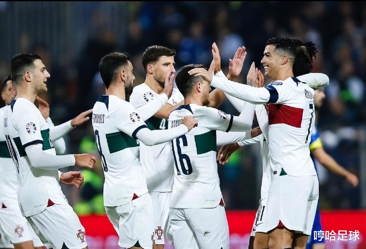 欧洲杯分组出炉！葡萄牙最眼馋附加赛鱼腩：轰13连胜，C罗进11球(2)