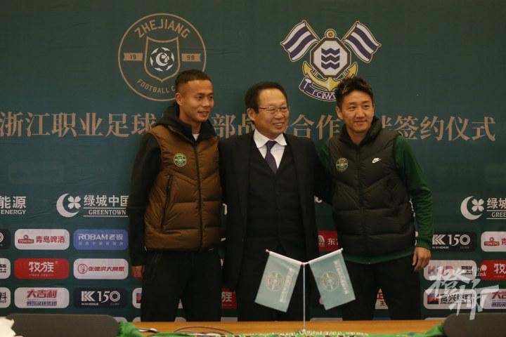 重回杭州签约浙江青训！冈田武史：中国足球发展需要足够时间和耐心